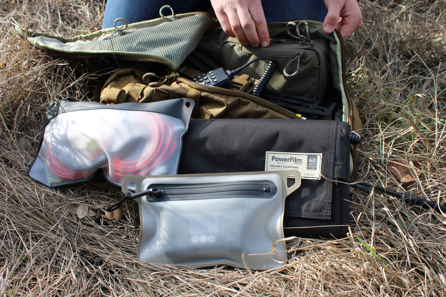 UHF/VHF Radio Kit