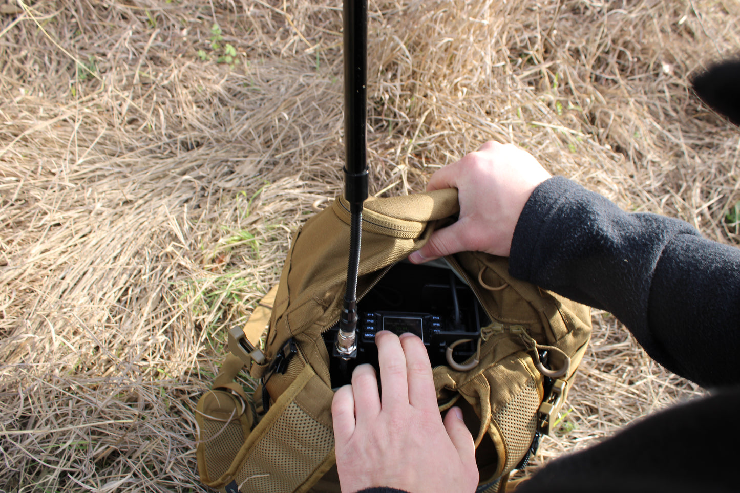 UHF/VHF Radio Kit