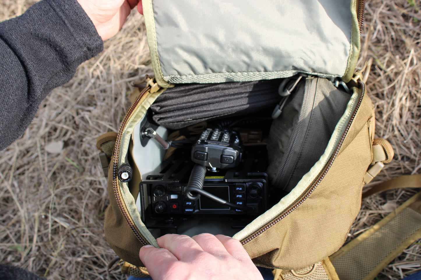 UHF/VHF Radio Kit