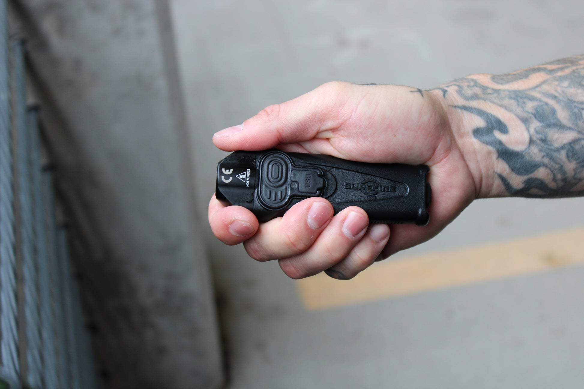 Surefire Stiletto flashlight – compact tactical EDC light from the Genesis Kit