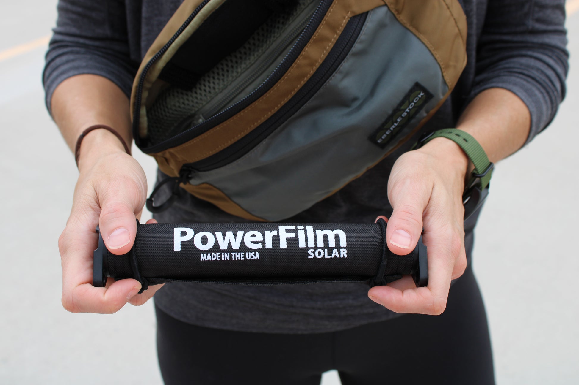PowerFilm LightSaver portable solar charger – everyday carry survival gear
