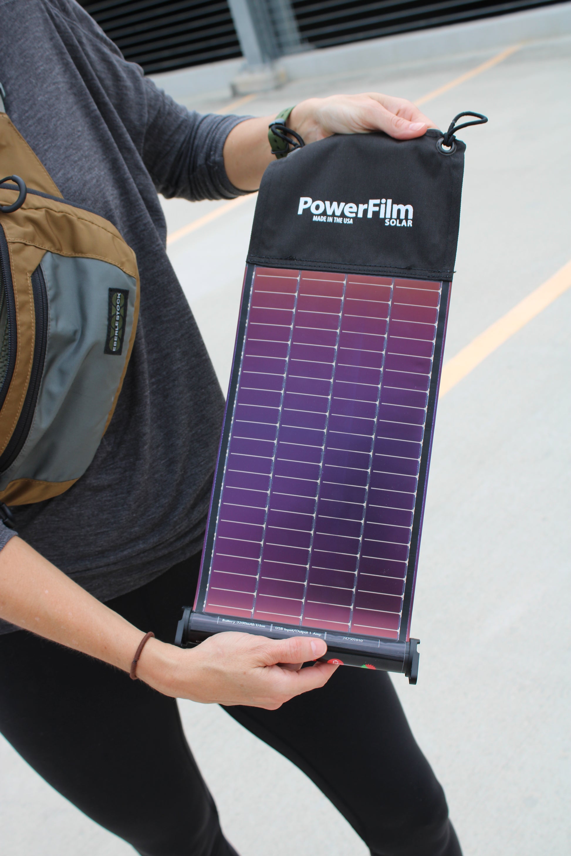 PowerFilm LightSaver portable solar charger – everyday carry survival gear