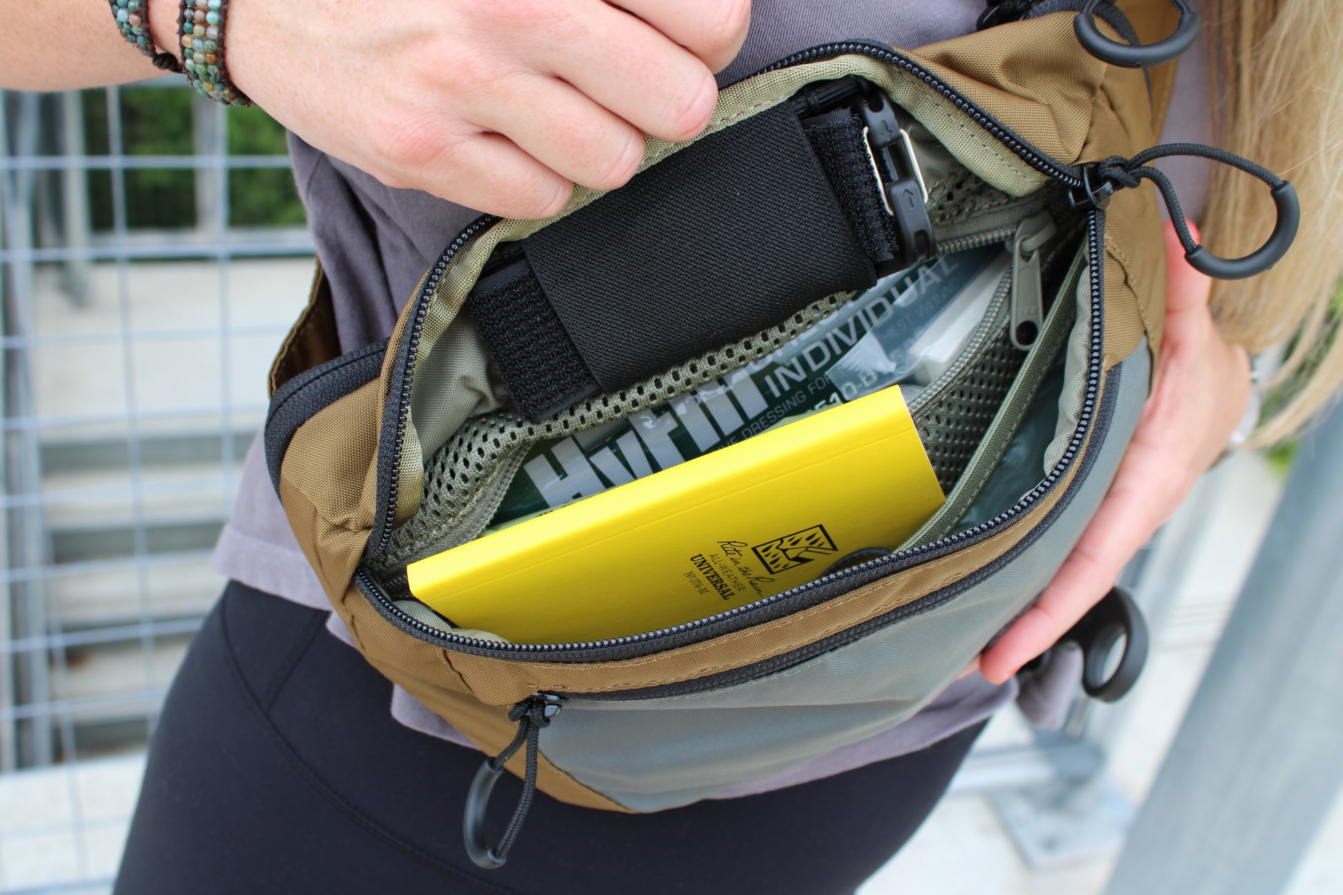 Aegis Kit – tactical everyday carry survival gear with covert tools and medical supplies