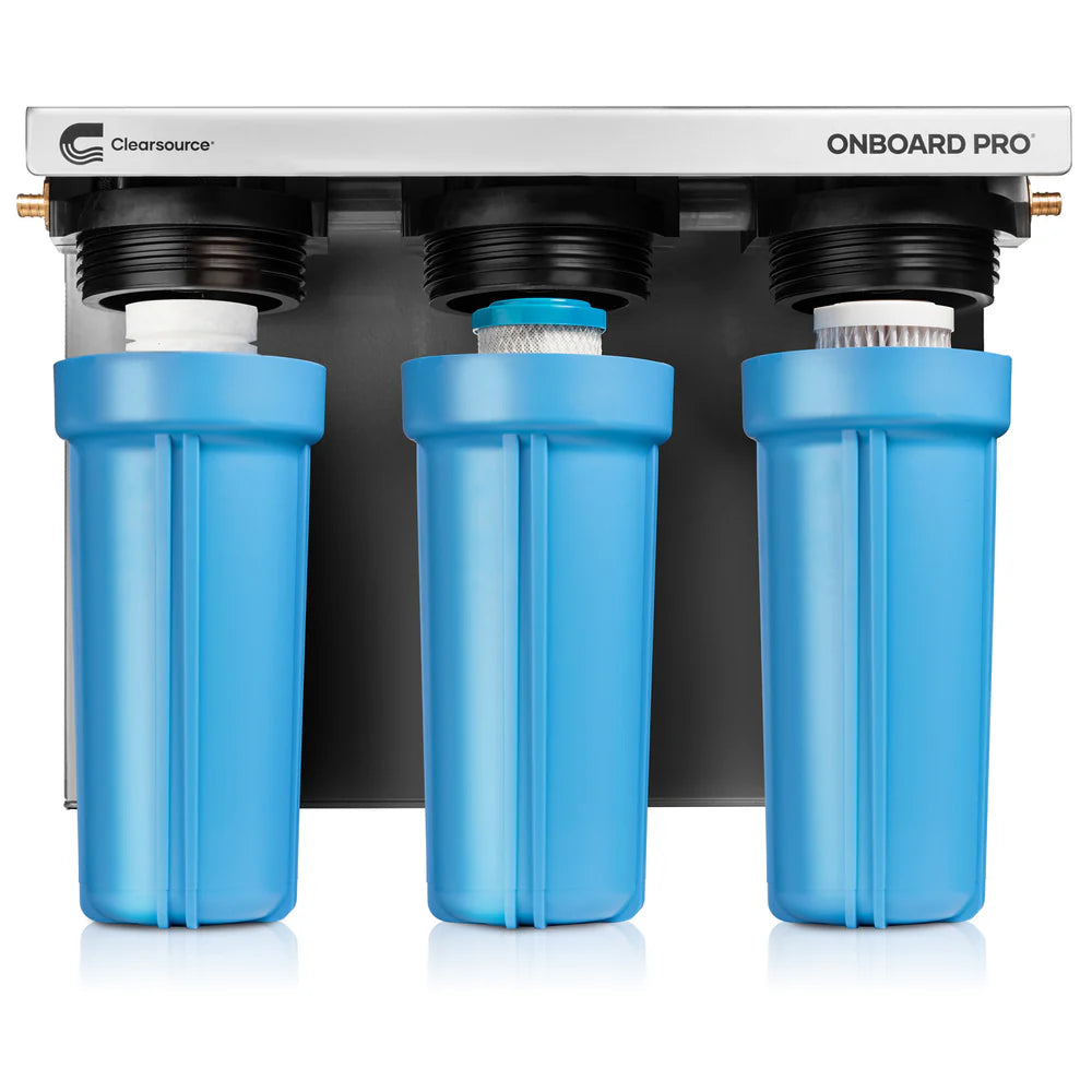 Clearsource Ultra OnBoard Pro RV Water Filter System