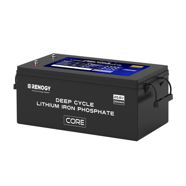 24V 200Ah Core Series Deep Cycle Lithium Iron Phosphate Battery