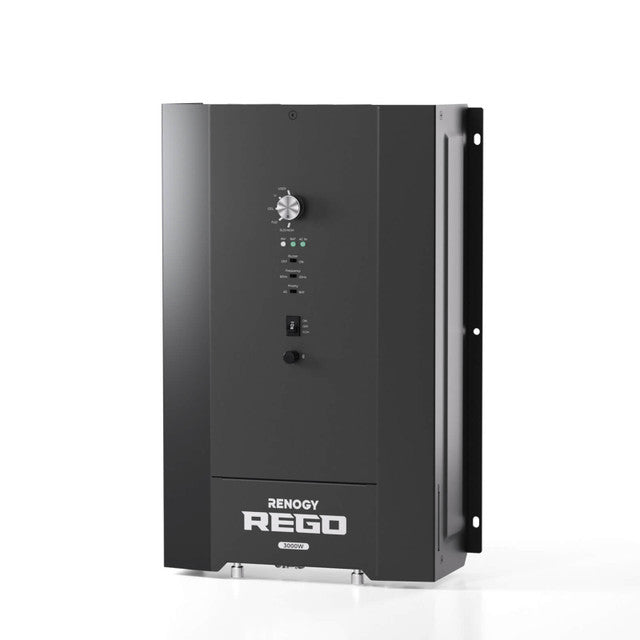 REGO 3000W 12V Pure Sine Wave HF Inverter Charger Split-phase Design