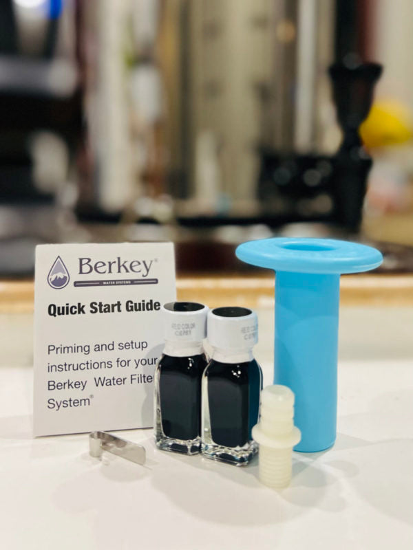 Travel Berkey Water Filter