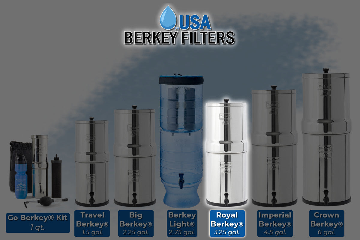 Royal Berkey Water Filter