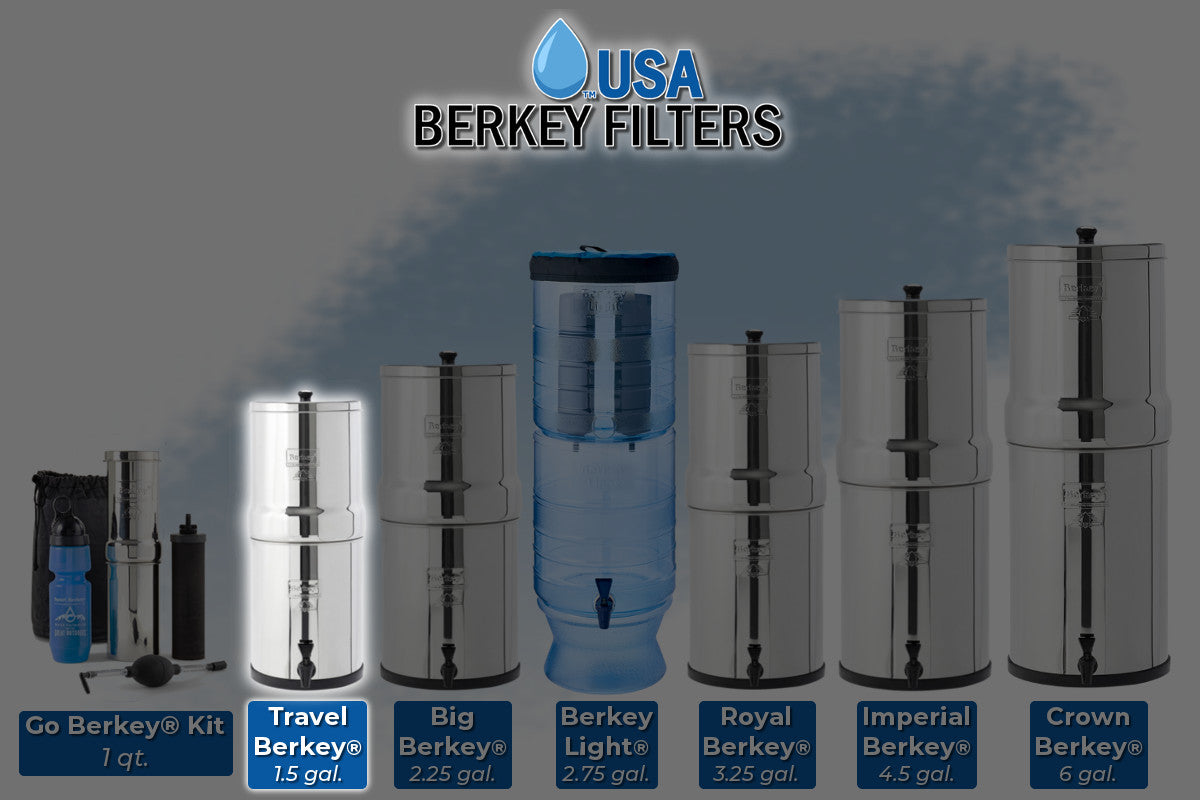 Travel Berkey Water Filter