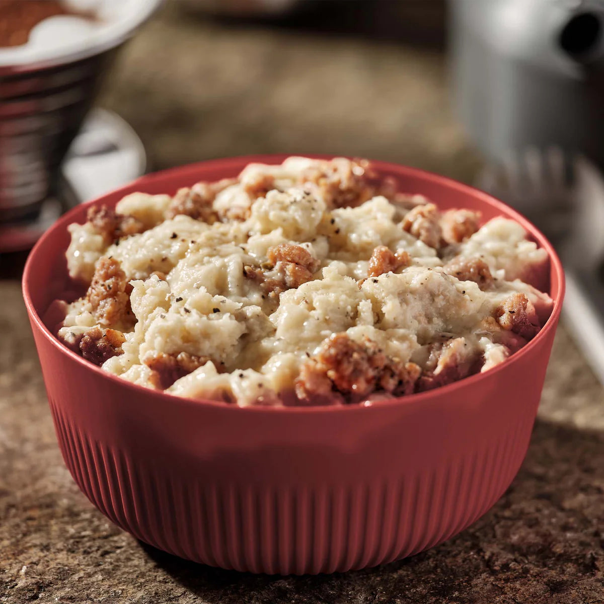 Biscuits and Gravy