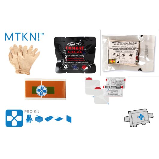 Micro Trauma Kit NOW! - Complete Kits