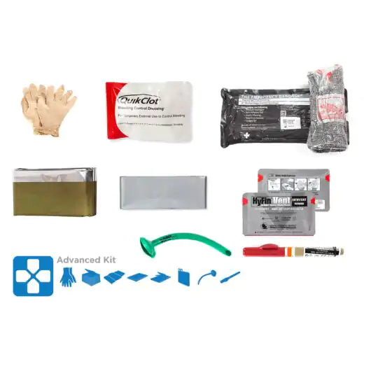 Trauma Kit NOW! Plus Medical Kit Refill