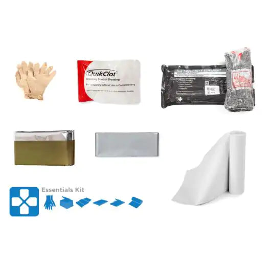 Trauma Kit NOW! Plus Medical Kit Refill
