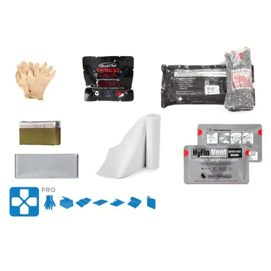 Trauma Kit NOW! Plus Medical Kit Refill