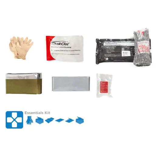 Trauma Kit NOW! Small Medical Kit Refill