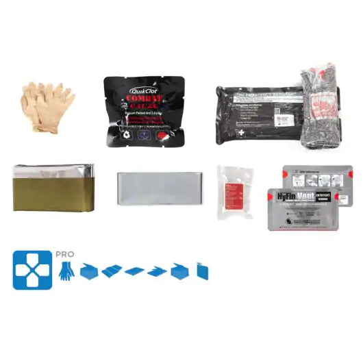 Trauma Kit NOW! Small Medical Kit Refill