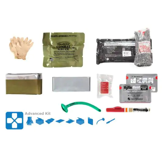 Trauma Kit NOW! Small Medical Kit Refill