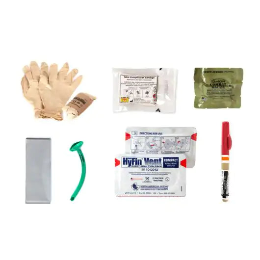 Micro Trauma Kit Medical Supplies